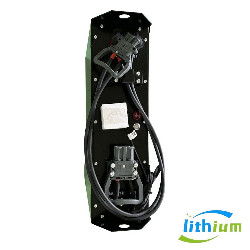 173ah แบตเตอรี่ฟอร์คลิฟท์ 25.6 วอลต์ที่สามารถชาร์จใหม่ได้ สําหรับรถยกฟอร์คลิฟท์ไฟฟ้า