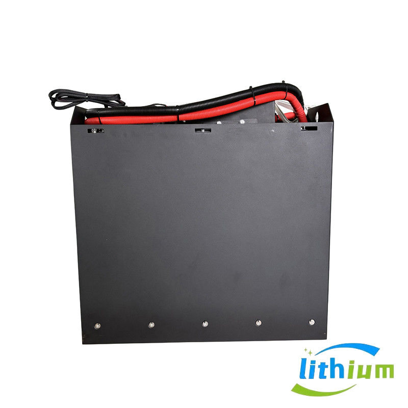 รถบรรทุกพาเล็ตไฟฟ้า แบตเตอรี่ลิธีอุปกรณ์ไฟฟ้า 25.6V 346ah แบตเตอรี่ที่เก็บเก็บของ 645X292X615mm