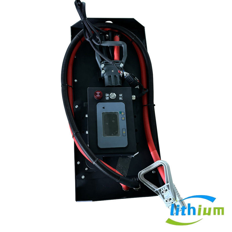 รถบรรทุกพาเล็ตไฟฟ้า แบตเตอรี่ลิธีอุปกรณ์ไฟฟ้า 25.6V 346ah แบตเตอรี่ที่เก็บเก็บของ 645X292X615mm