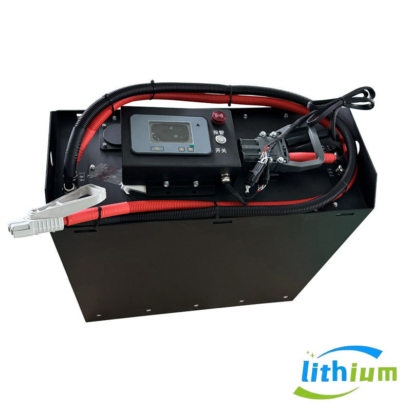 25.6V 346ah แบตเตอรี่ฟอสฟาตเหล็กลิเดียม OEM ปรับแต่งกับ BMS เพื่อการป้องกัน