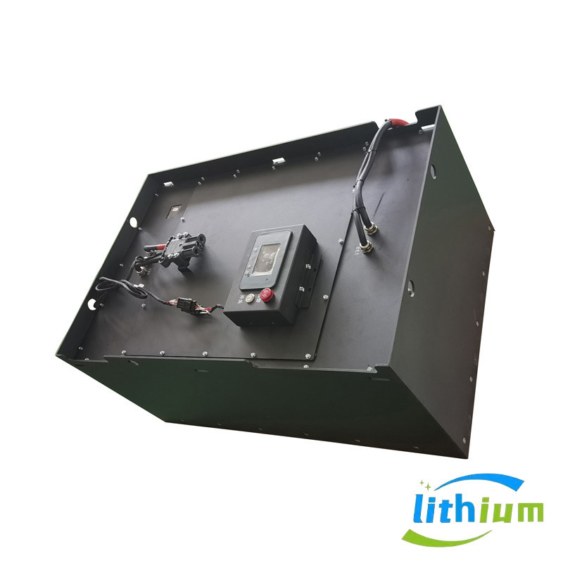 OEM Custom 51.2V 346ah แบตเตอรี่ลิตยูไอออนแรงกับรถยกสัญลักษณ์ Nichiyu