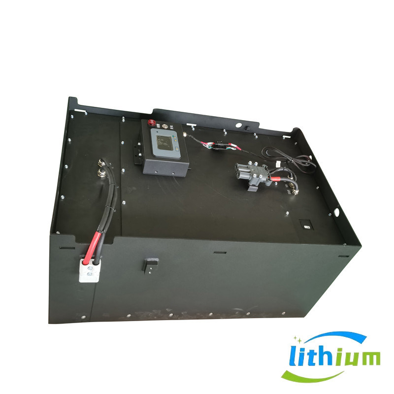 OEM Custom 51.2V 346ah แบตเตอรี่ลิตยูไอออนแรงกับรถยกสัญลักษณ์ Nichiyu