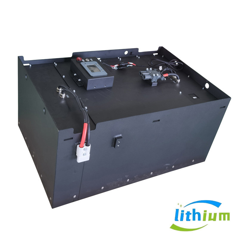 OEM Custom 51.2V 346ah แบตเตอรี่ลิตยูไอออนแรงกับรถยกสัญลักษณ์ Nichiyu