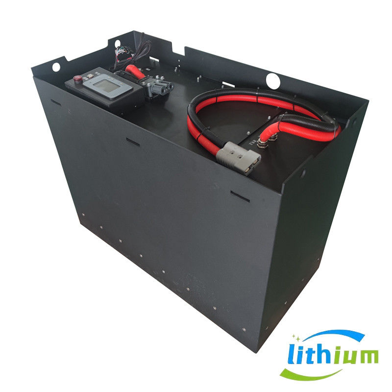 แบตเตอรี่ลิตยูมแบรนด์จีน สําหรับรถยกไฟฟ้าภาระหนัก ด้วย 1030X500X792mm ที่กําหนดเอง
