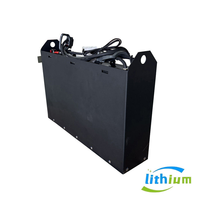 25.6V 173ah แบตเตอรี่ LiFePO4 สามารถชาร์จใหม่ได้ สําหรับรถยกไฟฟ้า