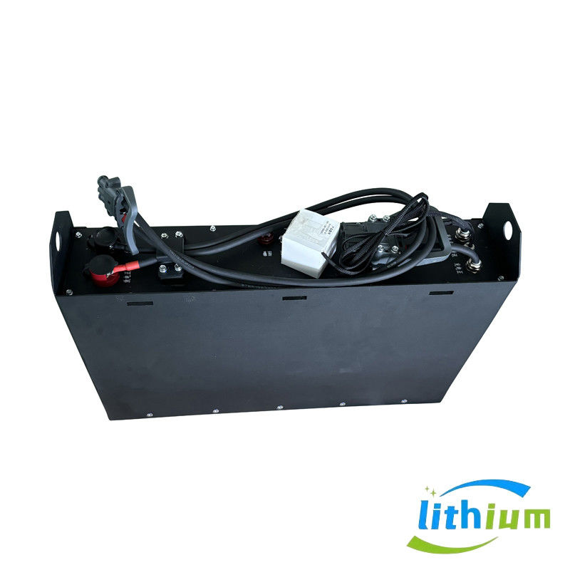 25.6V 173ah แบตเตอรี่ LiFePO4 สามารถชาร์จใหม่ได้ สําหรับรถยกไฟฟ้า
