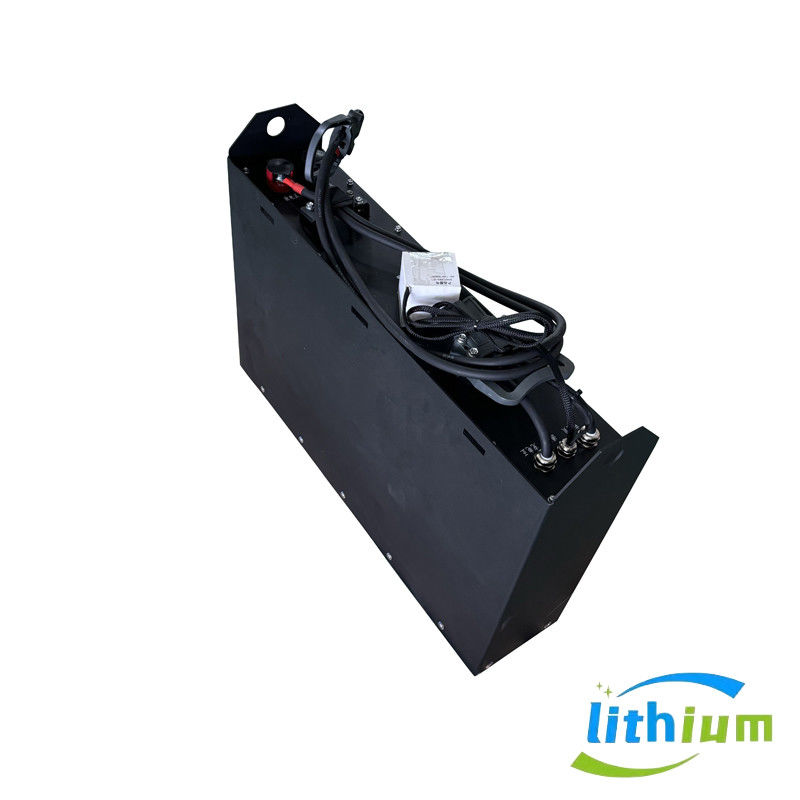 25.6V 173ah แบตเตอรี่ LiFePO4 สามารถชาร์จใหม่ได้ สําหรับรถยกไฟฟ้า