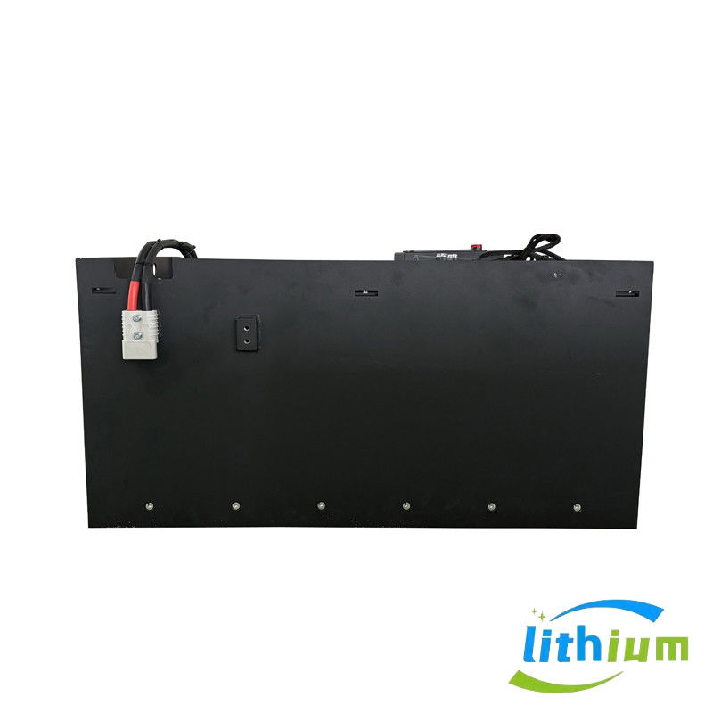 51.2V 346ah แบตเตอรี่ฟอสฟาตเหล็กลิเดียม พร้อมรถยก Nichiyu 970X660X470mm