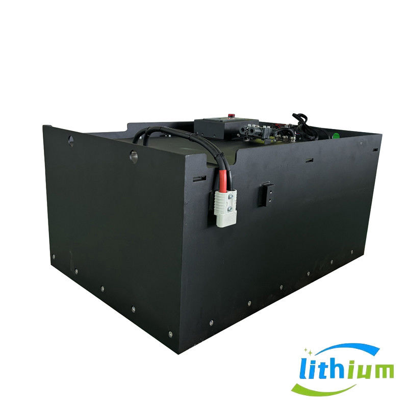 51.2V 346ah แบตเตอรี่ฟอสฟาตเหล็กลิเดียม พร้อมรถยก Nichiyu 970X660X470mm