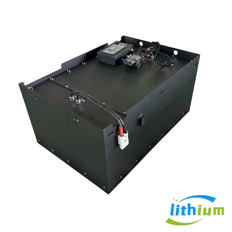 51.2V 346ah แบตเตอรี่ฟอสฟาตเหล็กลิเดียม พร้อมรถยก Nichiyu 970X660X470mm