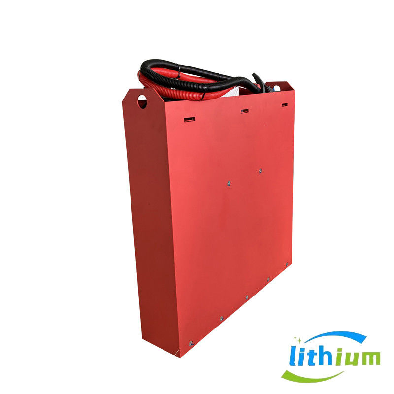 24V, 25.6V, 48V, 80V, 100ah, 200ah, 300ah แบตเตอรี่ลิธีโอฟอร์คลิฟท์ ด้วย 4000 วงจรชีวิต