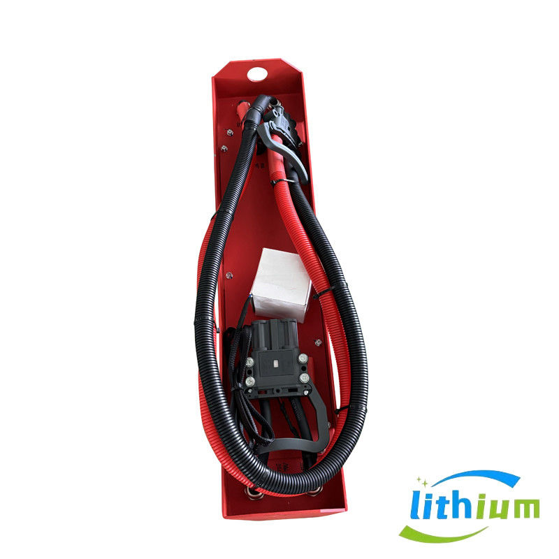 24V, 25.6V, 48V, 80V, 100ah, 200ah, 300ah แบตเตอรี่ลิธีโอฟอร์คลิฟท์ ด้วย 4000 วงจรชีวิต