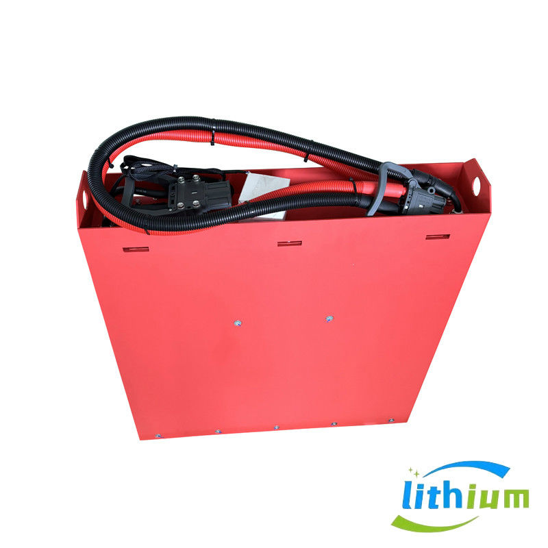 24V, 25.6V, 48V, 80V, 100ah, 200ah, 300ah แบตเตอรี่ลิธีโอฟอร์คลิฟท์ ด้วย 4000 วงจรชีวิต