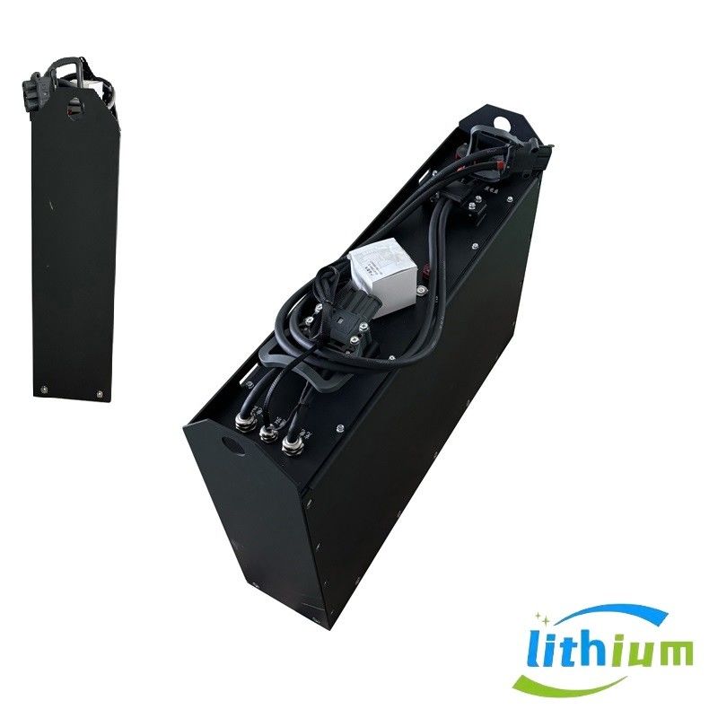 25.6V 173ah แบตเตอรี่ฟอร์คลิฟท์ไฟฟ้าลิตยูมไอออนที่สามารถชาร์จได้ แบตเตอรี่ LiFePO4 แบตเตอรี่ลาก
