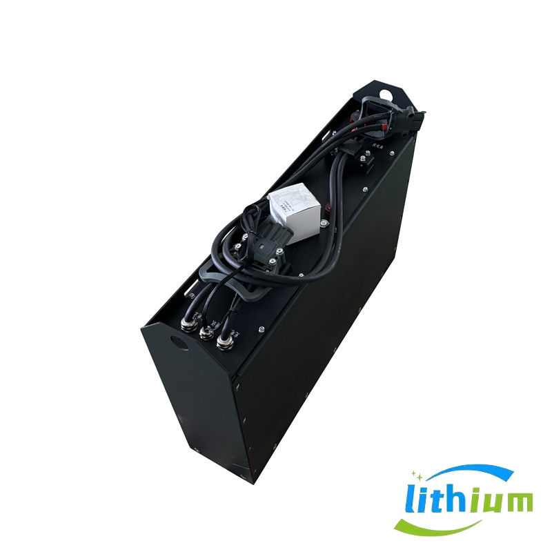 ระยะเวลาการใช้งานยาว LiFePO4 แบตเตอรี่ 25.6V 173ah แบตเตอรี่ลิธีโอสําหรับรถยก / คาร์ตกอล์ฟ