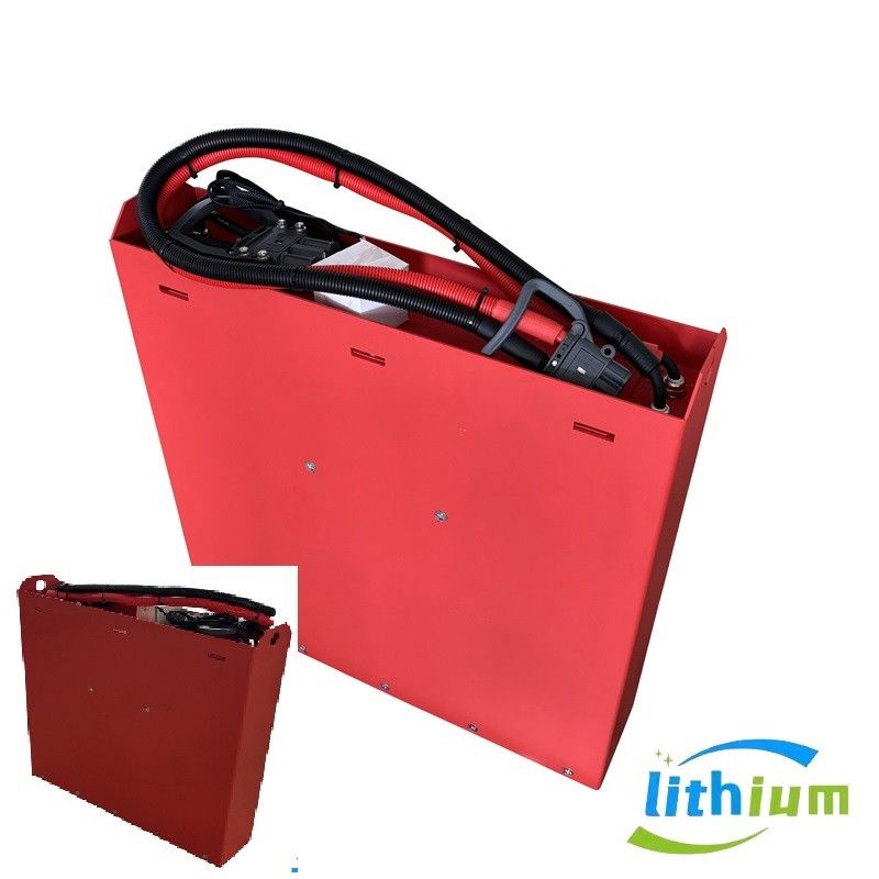 25.6V 202ah OEM ราคาโรงงาน แบตเตอรี่รถยกลิทธิียมออน 24V 48V โวลต์ 100ah 200ah