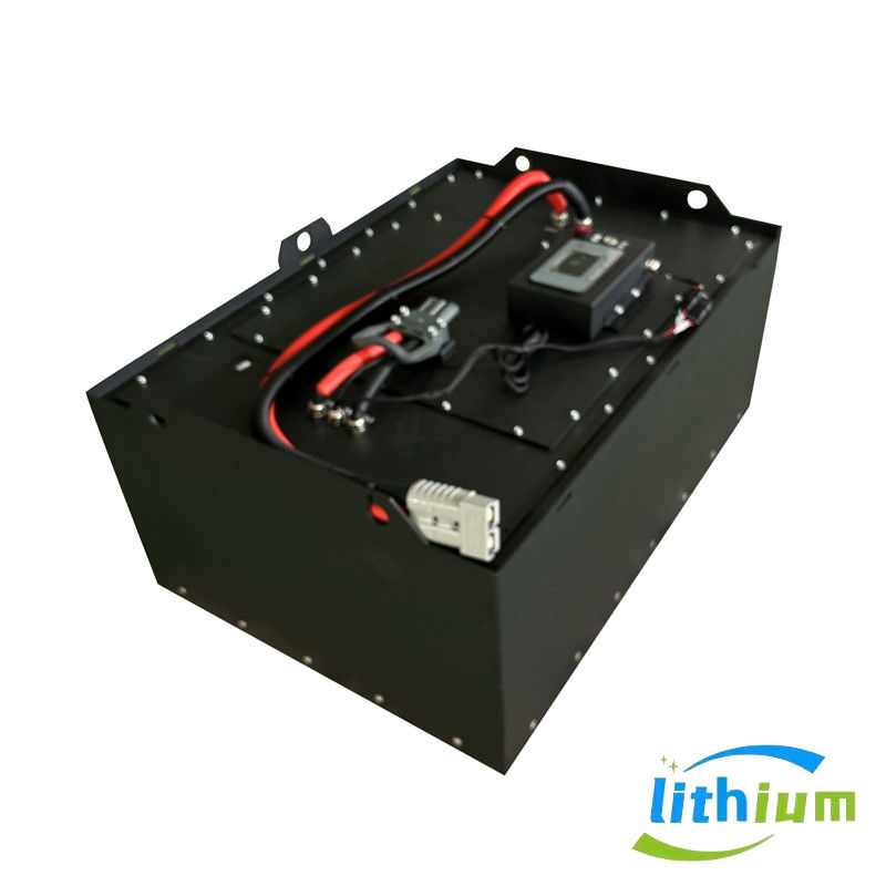 51.2V 460ah แบตเตอรี่ฟอร์คลิฟท์ไฟฟ้าลิตยูมไอออนที่สามารถชาร์จได้ แบตเตอรี่ LiFePO4 แบตเตอรี่การดึง