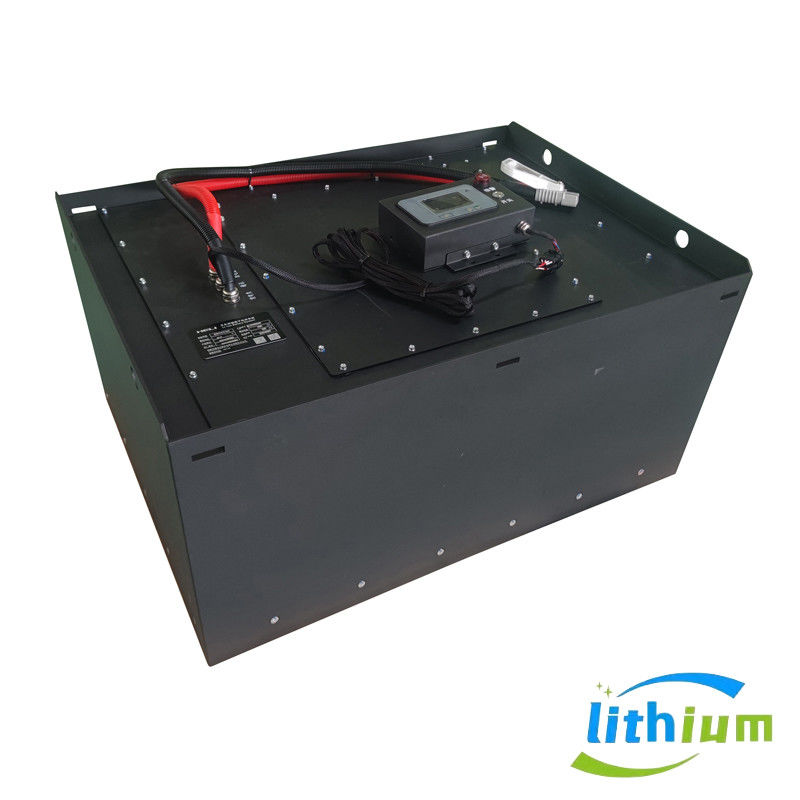 แบตเตอรี่ลิธีอุตสาหกรรมรถยก 51.2V 405ah ที่มีประสิทธิภาพสูง