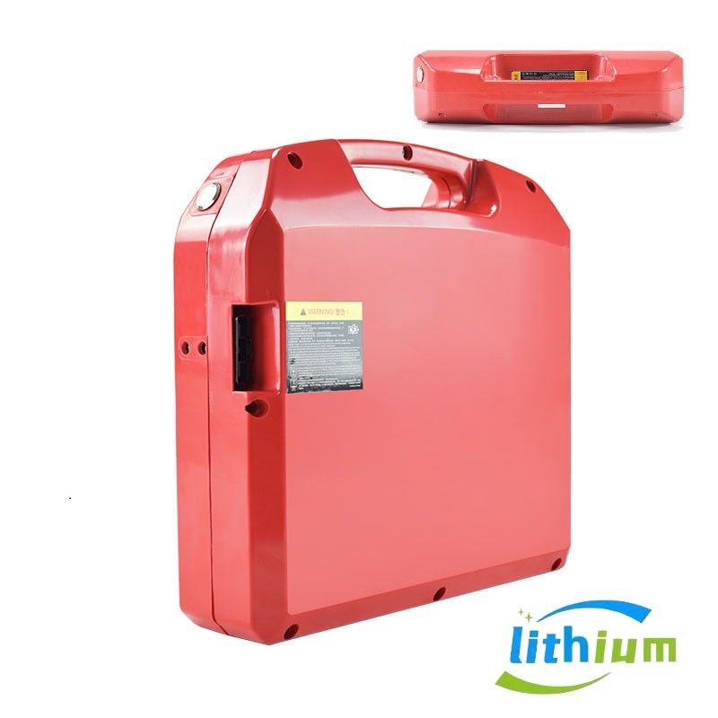 LiFePO4 แบตเตอรี่ลิตยูไอนพลังงานสําหรับรถยก / คาร์ทกอล์ฟ / รถท่องเที่ยว / รถอนามัย 25.6V/48V/51.2V/80V 200ah/40ah