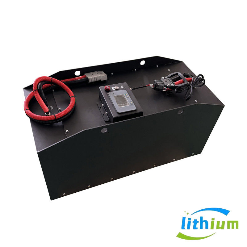 51.2V 404ah แบตเตอรี่ลิธีโอฟอร์คลิฟท์ สําหรับการก่อสร้าง อุตสาหกรรม, การใช้งานคลังสินค้า 990X450X500mm