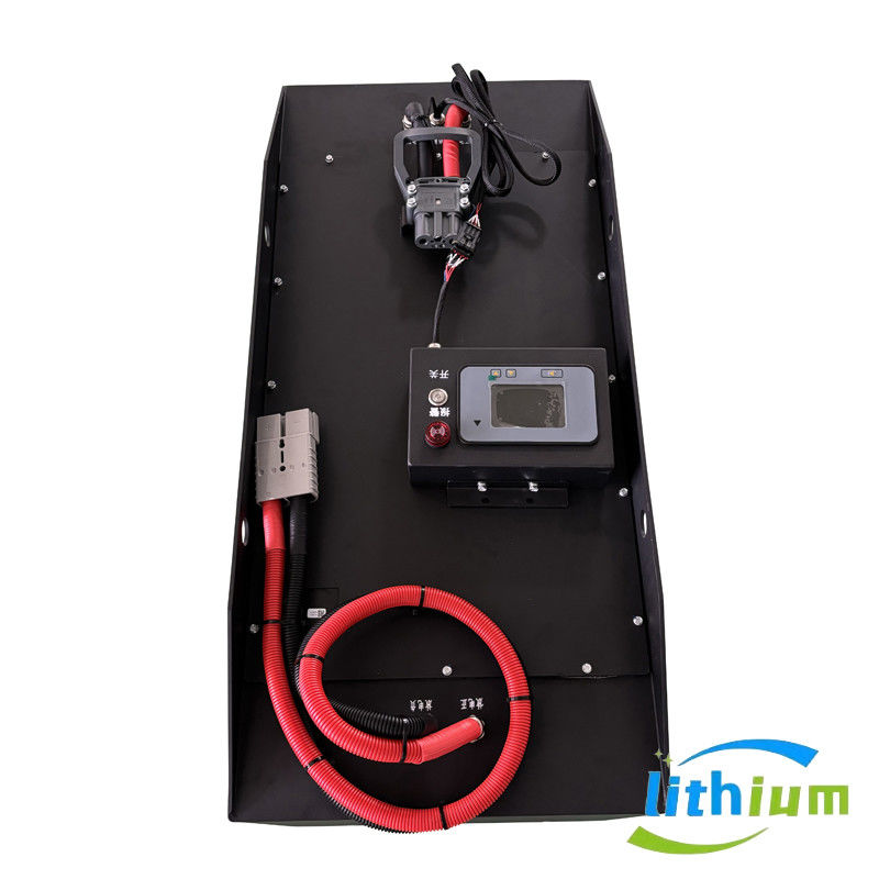51.2V 404ah แบตเตอรี่ลิธีโอฟอร์คลิฟท์ สําหรับการก่อสร้าง อุตสาหกรรม, การใช้งานคลังสินค้า 990X450X500mm