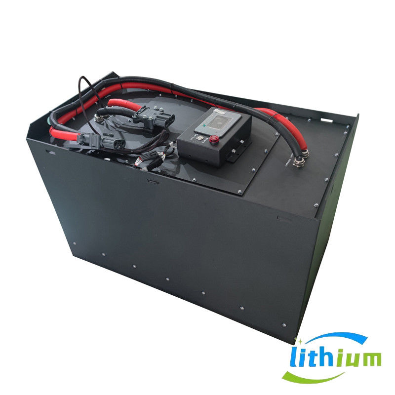 Toyota Forklift 7fbe15 แบตเตอรี่ความดันสูง สําหรับ 48V 346ah ด้วยเวลาชาร์จ 2-3 ชั่วโมง