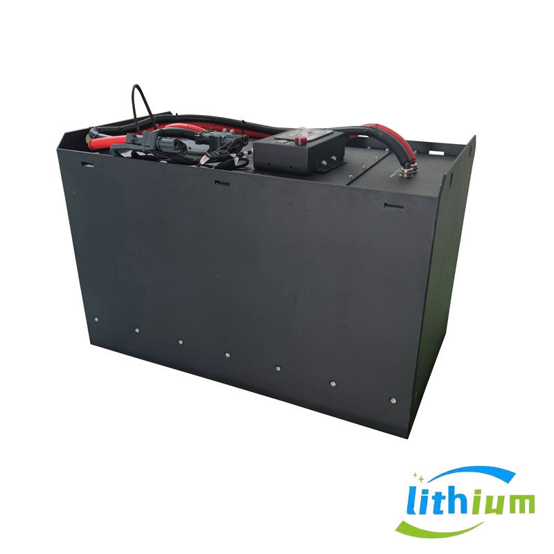 Toyota Forklift 7fbe15 แบตเตอรี่ความดันสูง สําหรับ 48V 346ah ด้วยเวลาชาร์จ 2-3 ชั่วโมง