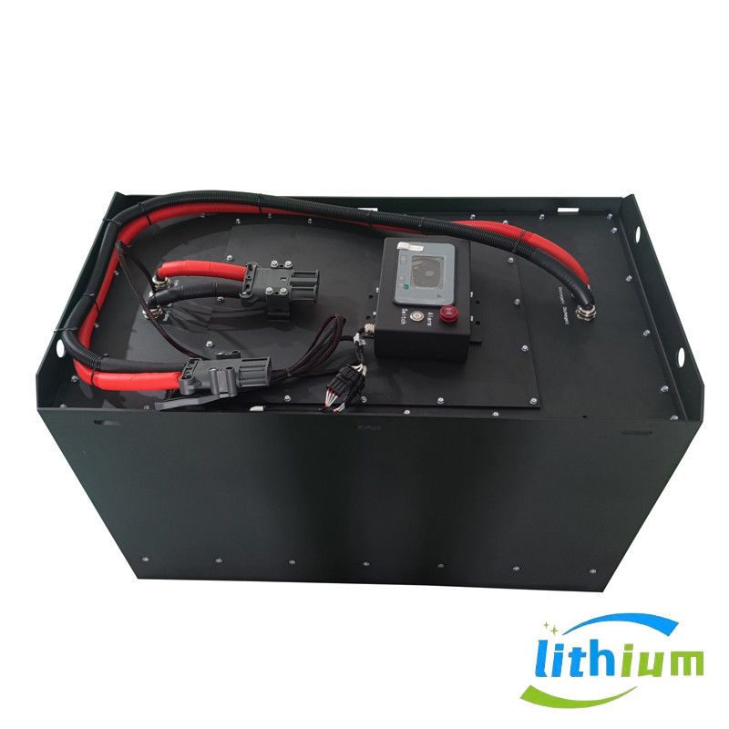 Toyota Forklift 7fbe15 แบตเตอรี่ความดันสูง สําหรับ 48V 346ah ด้วยเวลาชาร์จ 2-3 ชั่วโมง