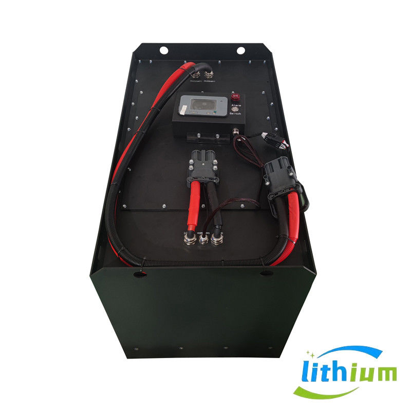 Toyota Forklift 7fbe15 แบตเตอรี่ความดันสูง สําหรับ 48V 346ah ด้วยเวลาชาร์จ 2-3 ชั่วโมง