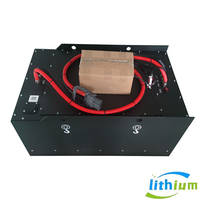 ประเทศจีน ผู้ผลิตแบตเตอรี่ แบตเตอรี่ลิธีਅਮ 48V 51.2V 100ah 304ah สําหรับรถยกไฟฟ้า