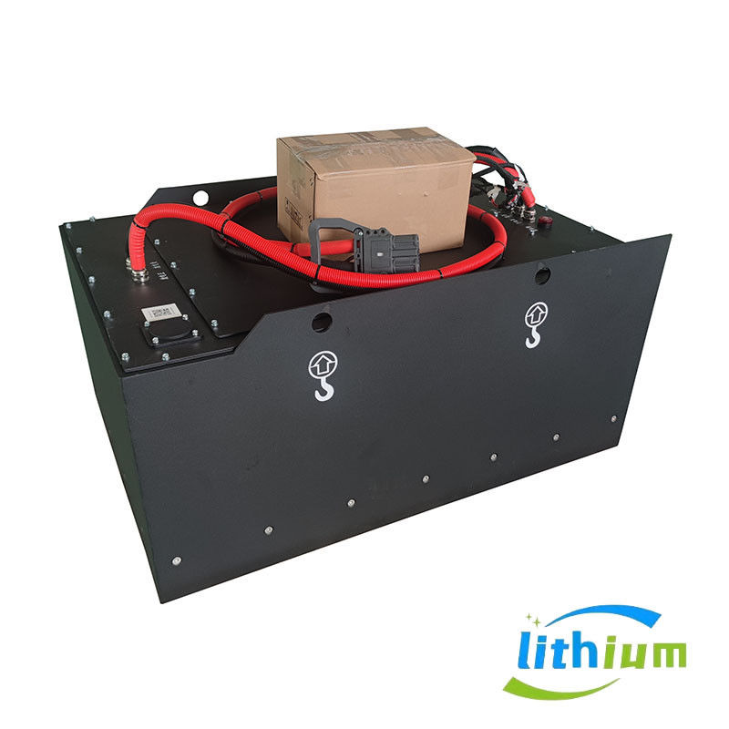 ประเทศจีน ผู้ผลิตแบตเตอรี่ แบตเตอรี่ลิธีਅਮ 48V 51.2V 100ah 304ah สําหรับรถยกไฟฟ้า