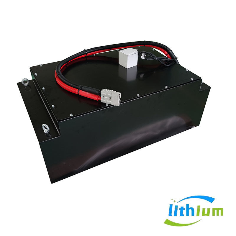 แบตเตอรี่ไอออน LiFePO4 64V 230ah ใช้งานนานสําหรับรถกอล์ฟ