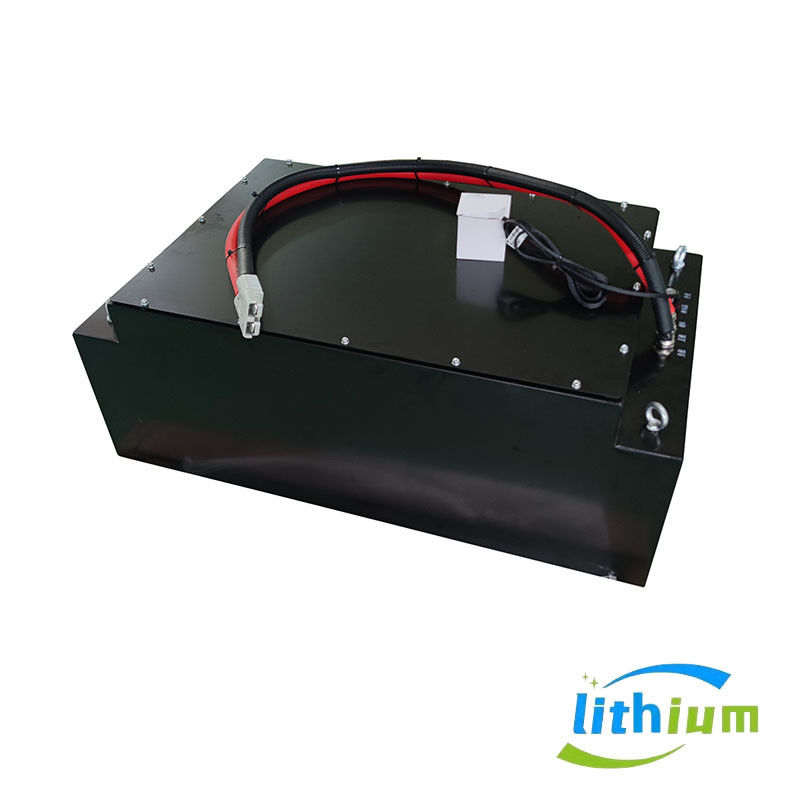 แบตเตอรี่ไอออน LiFePO4 64V 230ah ใช้งานนานสําหรับรถกอล์ฟ