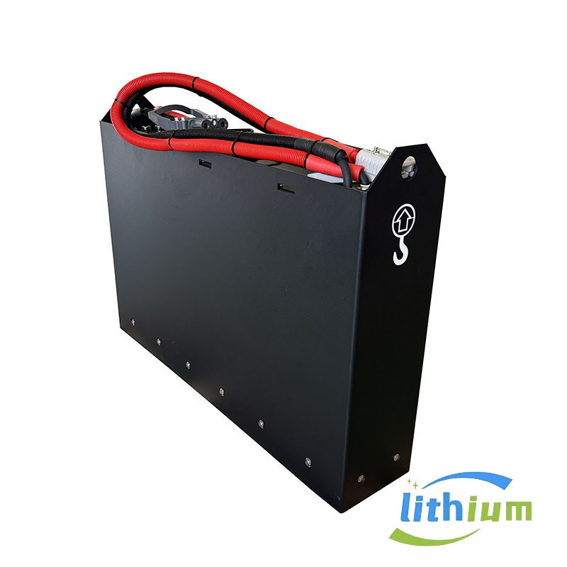 ประเทศจีน เทคโนโลยีใหม่ LiFePO4 แบตเตอรี่ชาร์จใหม่ สําหรับเกาหลี แบรนด์ฟอร์คลิฟท์ ด้วยบลูทูธ