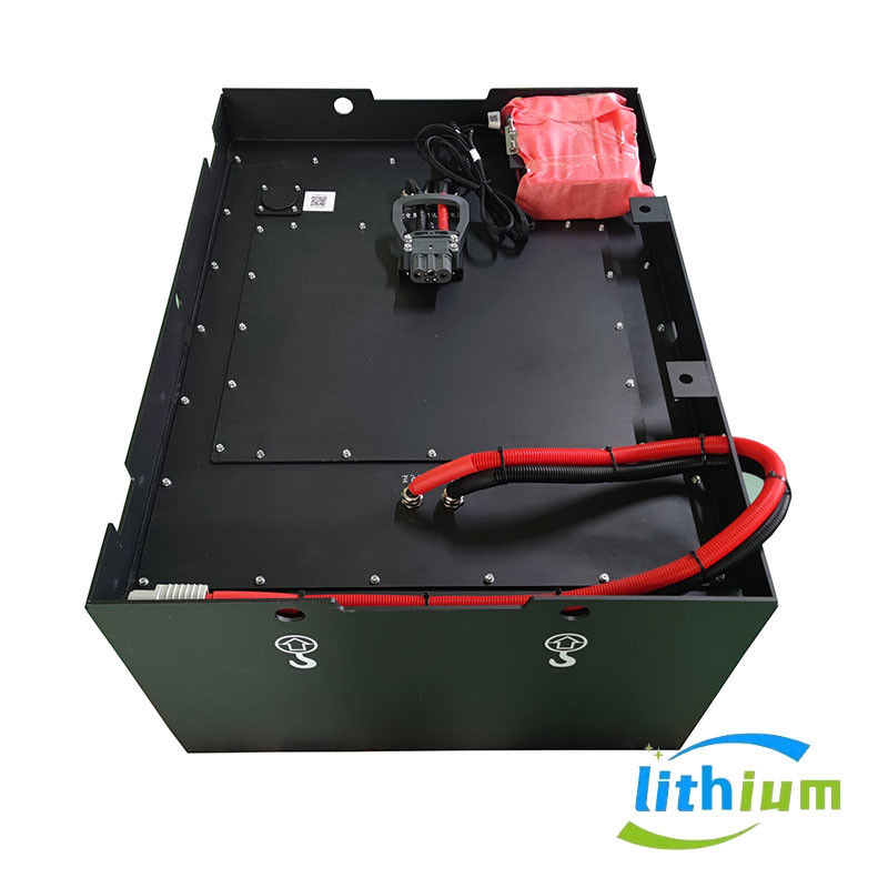 วงจรลึก 51.2V โฟร์คลิฟท์ แบตเตอรี่ลิธีอุตสาหกรรม 100ah 200ah 404ah พลังงานไฟฟ้า