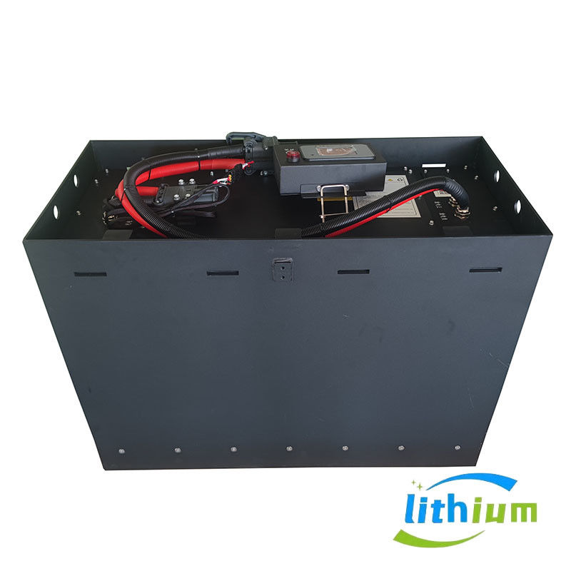 48V 100ah 200ah 404ah โฟร์คลิฟท์ แบตเตอรี่ลิตยูมเหล็กฟอสฟาต สําหรับรถไฟฟ้า