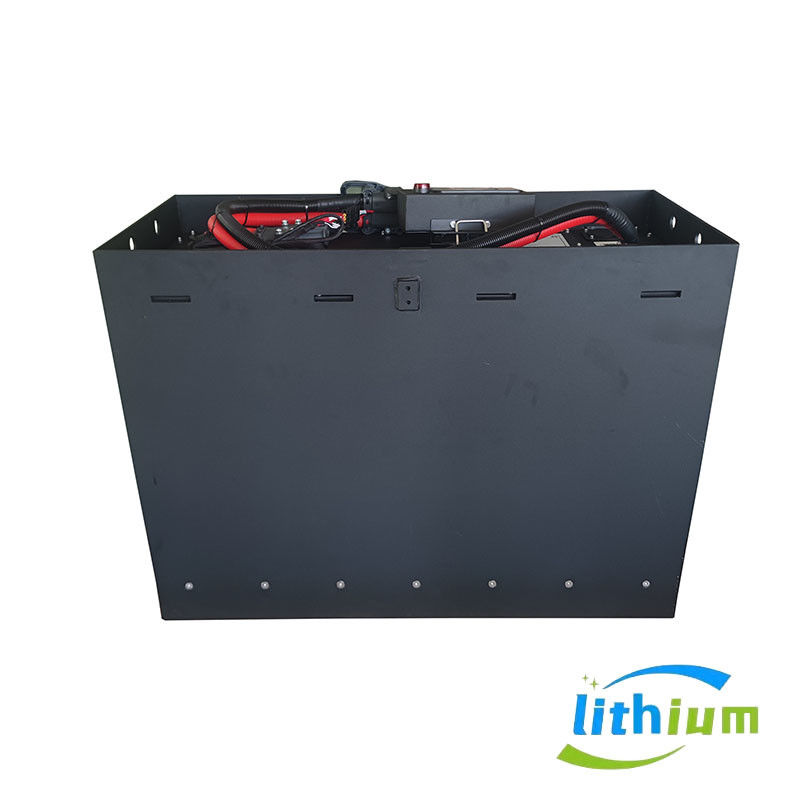 48V 100ah 200ah 404ah โฟร์คลิฟท์ แบตเตอรี่ลิตยูมเหล็กฟอสฟาต สําหรับรถไฟฟ้า