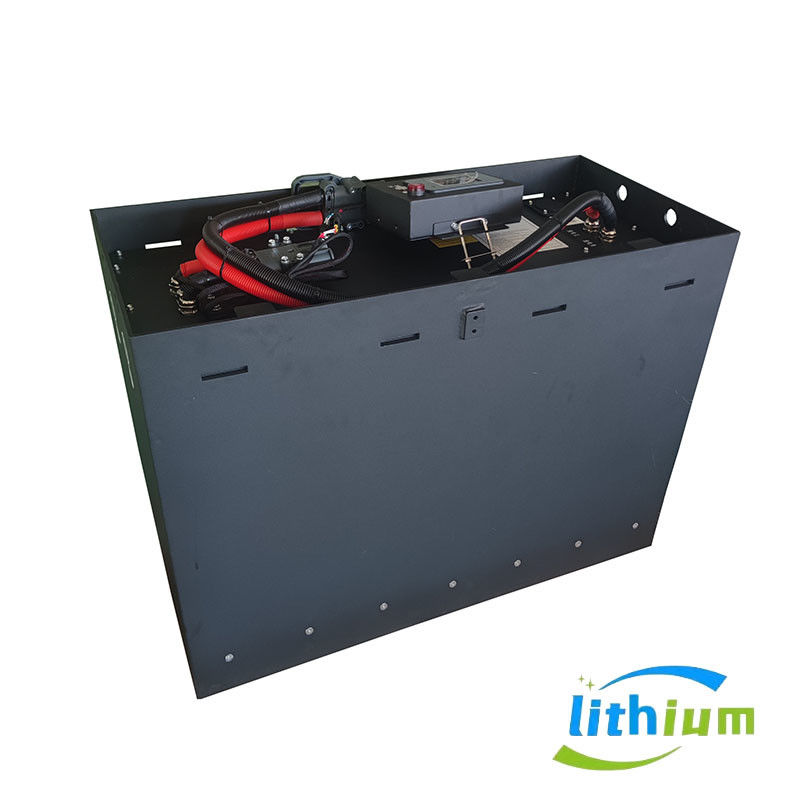 48V 100ah 200ah 404ah โฟร์คลิฟท์ แบตเตอรี่ลิตยูมเหล็กฟอสฟาต สําหรับรถไฟฟ้า