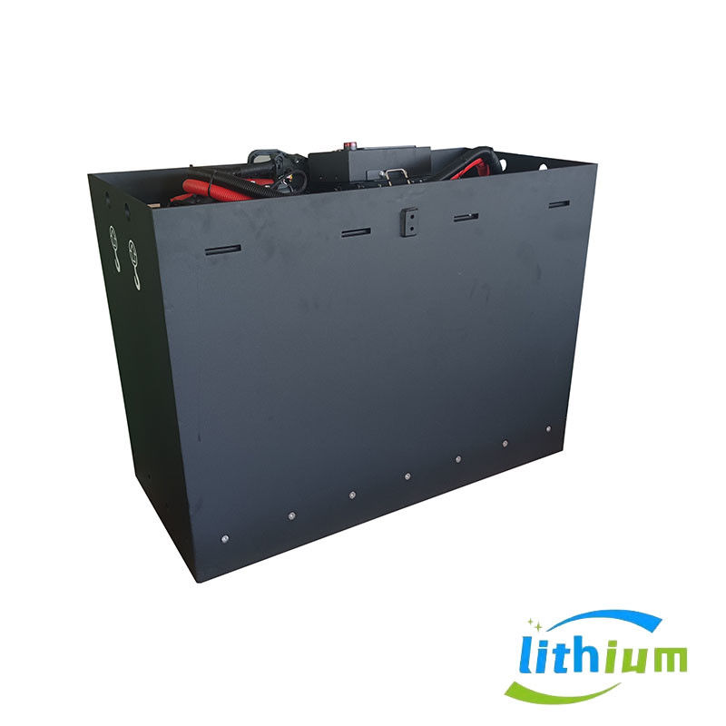 48V 100ah 200ah 404ah โฟร์คลิฟท์ แบตเตอรี่ลิตยูมเหล็กฟอสฟาต สําหรับรถไฟฟ้า