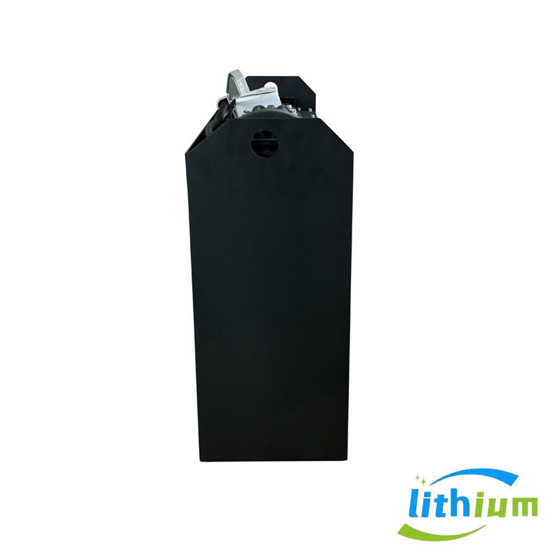 25.6V 230Ah สนับสนุนแบตเตอรี่ลิตยูมไอออนที่กําหนดเอง สําหรับรถบรรทุกพาเล็ตขนาดเล็ก