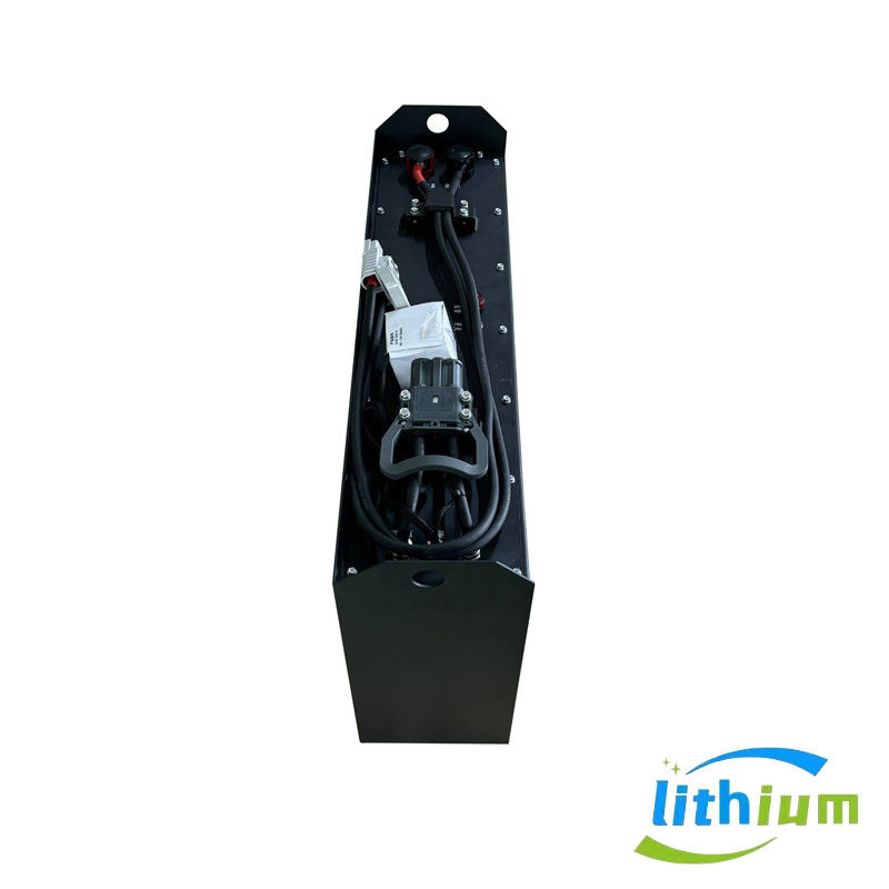 25.6V 230Ah สนับสนุนแบตเตอรี่ลิตยูมไอออนที่กําหนดเอง สําหรับรถบรรทุกพาเล็ตขนาดเล็ก