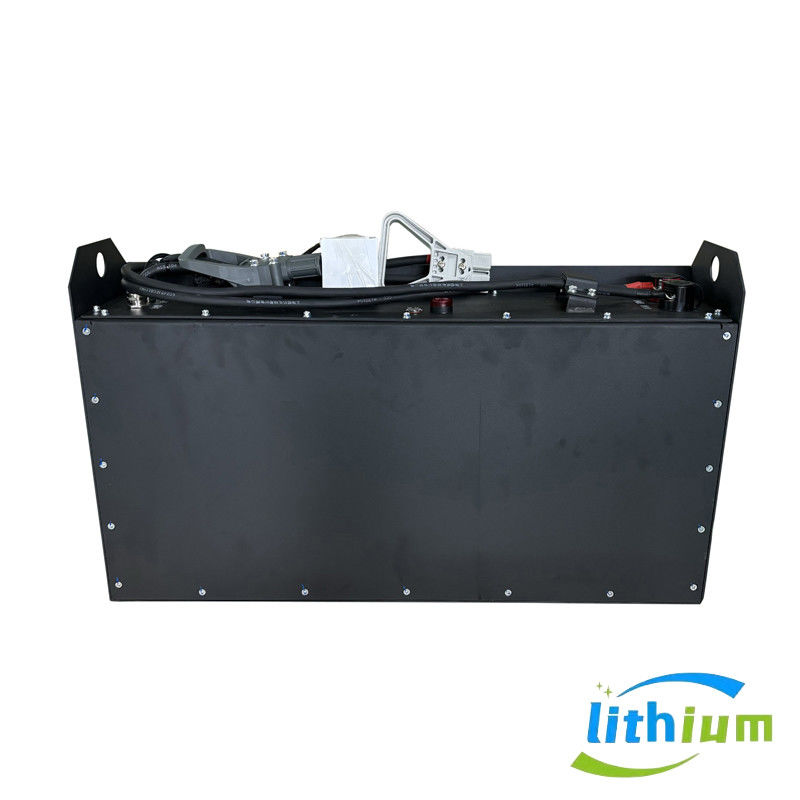 25.6V 230Ah สนับสนุนแบตเตอรี่ลิตยูมไอออนที่กําหนดเอง สําหรับรถบรรทุกพาเล็ตขนาดเล็ก