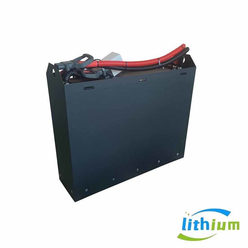 แบตเตอรี่ LiFePO4 แบตเตอรี่ลิตียม 24V 150ah - สร้างใน 150A BMS โฟร์คลิฟท์ / คาร์ทกอล์ฟ