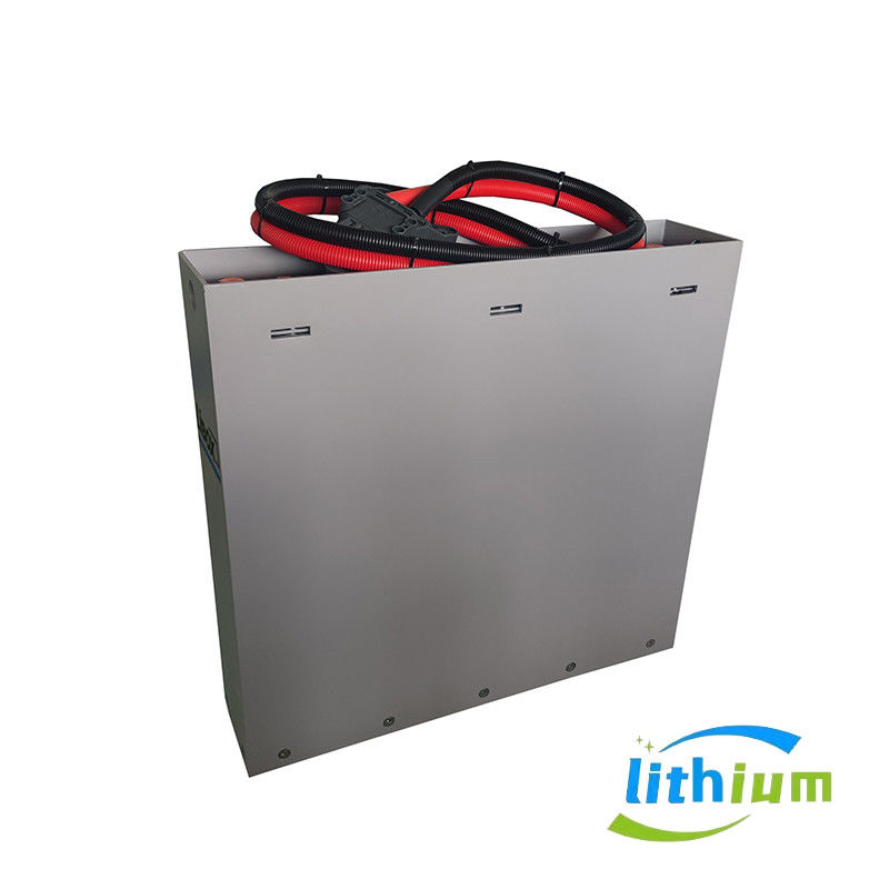 230Ah Lifepo4 แบตเตอรี่ลิทธิียมไอออน แบตเตอรี่รถยก 24V 25.6V พร้อม BMS และชาร์จ