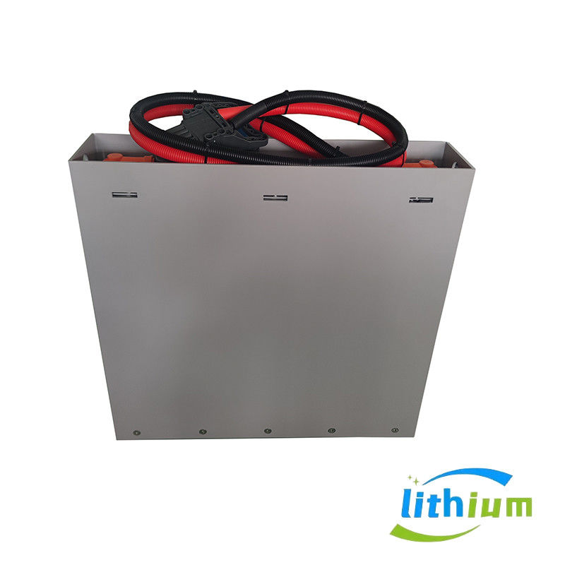 230Ah Lifepo4 แบตเตอรี่ลิทธิียมไอออน แบตเตอรี่รถยก 24V 25.6V พร้อม BMS และชาร์จ