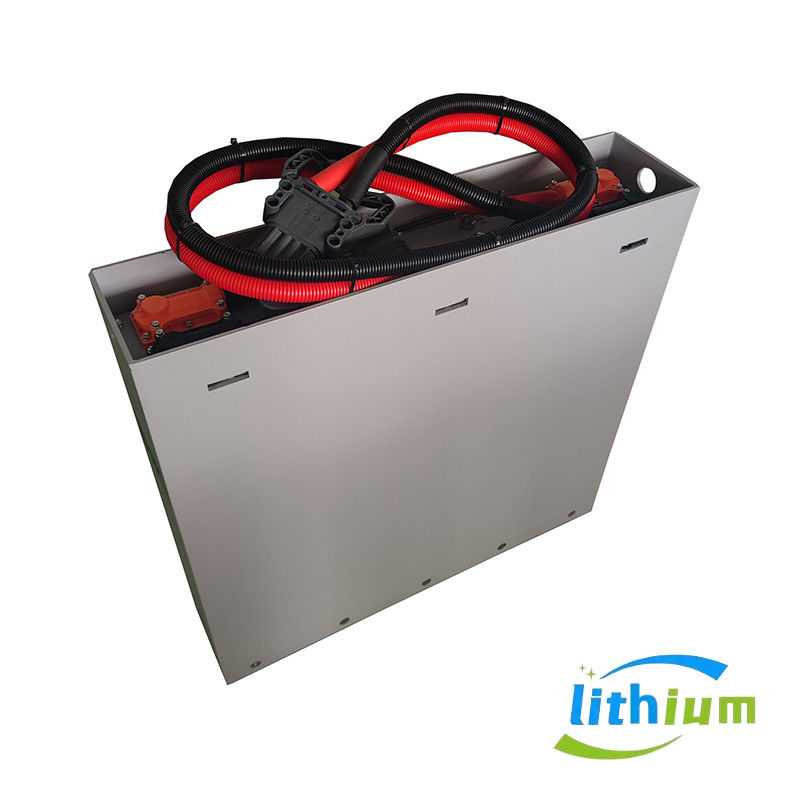 230Ah Lifepo4 แบตเตอรี่ลิทธิียมไอออน แบตเตอรี่รถยก 24V 25.6V พร้อม BMS และชาร์จ