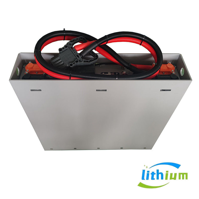 230Ah Lifepo4 แบตเตอรี่ลิทธิียมไอออน แบตเตอรี่รถยก 24V 25.6V พร้อม BMS และชาร์จ