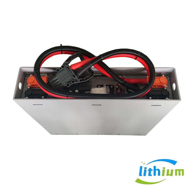 แบตเตอรี่ลิธีอุตสาหกรรมยกยางที่ปรับปรุงขึ้น 25.6V 230ah สําหรับการใช้งานยกยางที่หลากหลาย