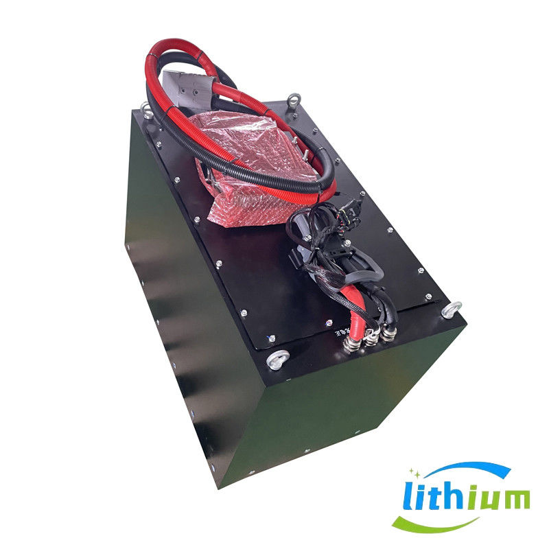 51.2V 404ah ระบบจัดการแบตเตอรี่ BMS LiFePO4 แบตเตอรี่ลิเทียมไอออนสําหรับรถยกไฟฟ้า