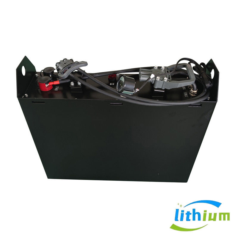25.6V 500kg แบตเตอรี่ Li-ion แอคเตอร์ถนนไฟฟ้าที่มีอุณหภูมิการทํางานที่ -20.C - 50.C